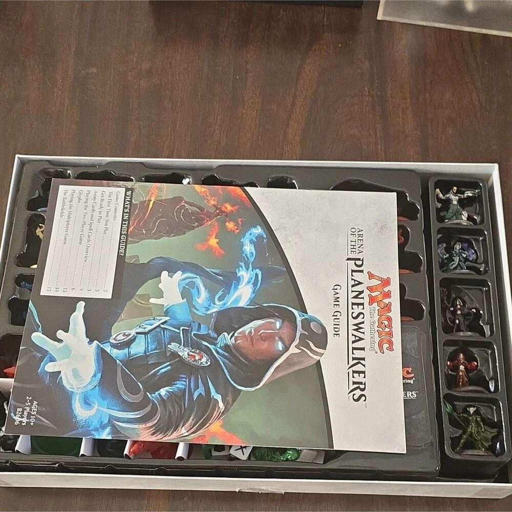 Wizards of the Coast Magic The Gathering Arena of the Planeswalkers Miniatures …